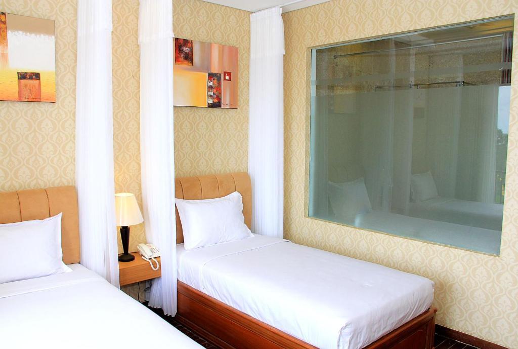Batukaru Hotel Bali Szoba fotó